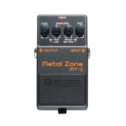 Boss metal zone - boss, mt-2