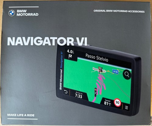 Bmw motorrad navigator - vi, 6