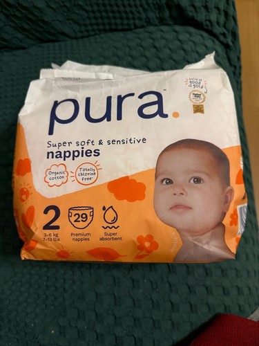 Pura eco baby nappies - nappies, 2