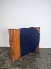 The Heritage Traditional Photo Album English Library Hand Made by Craftsmen UK