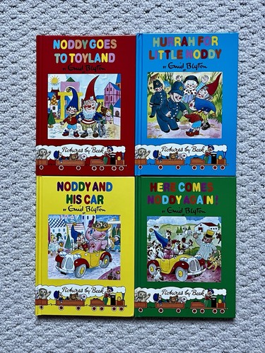 Enid blyton noddy hardback - blyton,