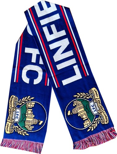 Scarf linfield ireland fan - linfield, fc