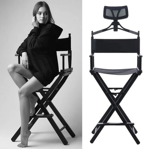 Folding directors chair makeup - directors,