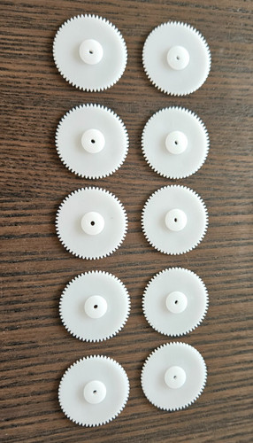 Plastic gears cogs - x,