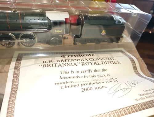Gauge hornby r507 70000 - gauge,