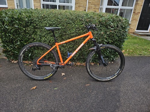 One big dog 29er mountain - on-one,