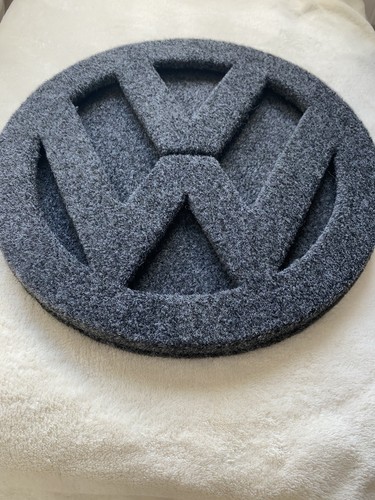 Carpeted 40cm logo sign - 40cm, logo/sign