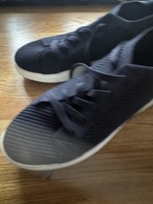 Tu Clothing Navy Canvas/Mesh Trainers Size 6 Excellent Condition