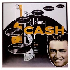 With His Hot And Blue Guitar by Johnny Cash (Vinyl 2022)