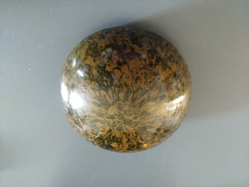 Vintage bakelite mottled green - vintage,