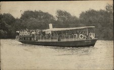 Riverboat Steam Launch