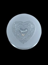 Handmade Double Heart Mold For
