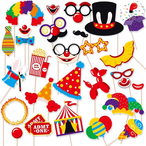 Circus photo booth prop - photo,
