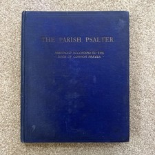 The Parish Psalter The Psalms
