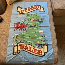 Welsh Cymru Wales Cotton Tea