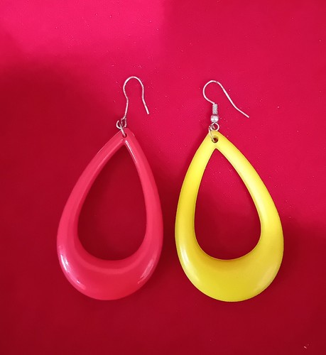 Ture 60s earrings - 60s, one