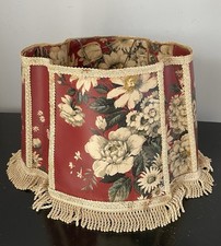 Vintage Plastic Coated Floral