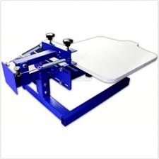1 Color Simple Screen Printing