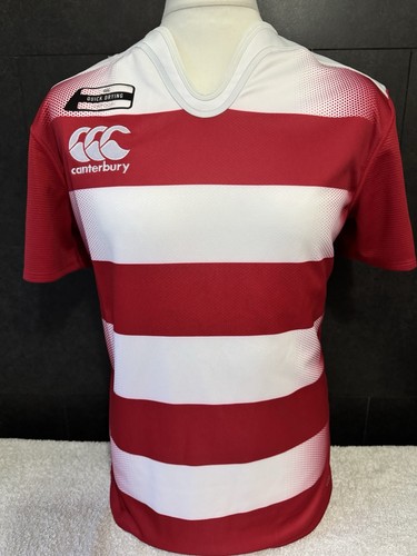Canterbury red and white rugby - canterbury,