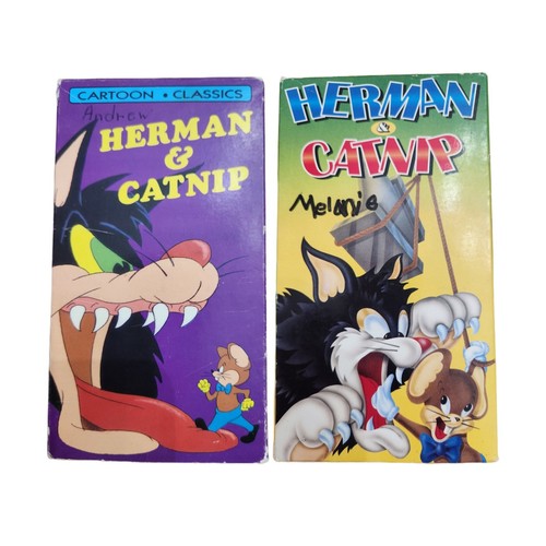 Tested herman and catnip - herman,