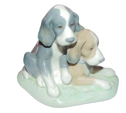 Nao lladro figurine - by,