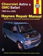 Chevrolet Astro & GMS Safari