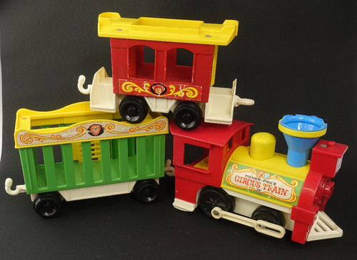 Vintage fisher price circus - price,