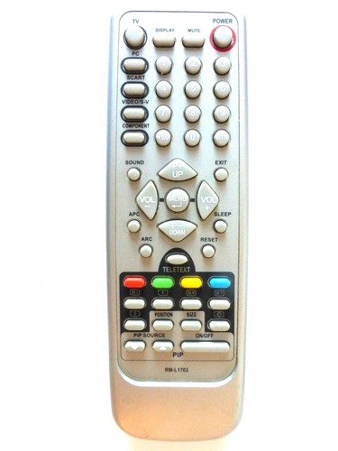 Tevion lcd remote control - lcd,