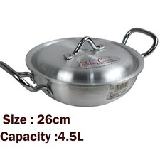 Aluminium Casserole Karahi