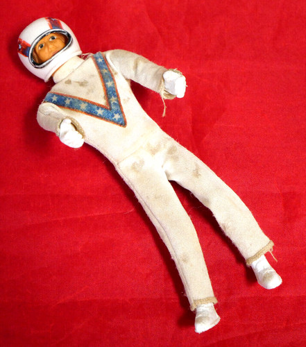 Evel knievel action - evel, figure