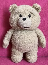 Ted talking beige teddy - talking,