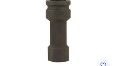 Deep Socket 17mm 1/2"D, Laser Strut Channel UNISTRUT 