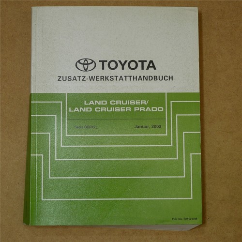 2003 toyota landcruiser - toyota, j12