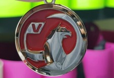 Vauxhall Car New Red Logo