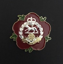Royal Hampshire Regiment ( 58-RHR ) 🌺 Flower Of Remembrance 3D