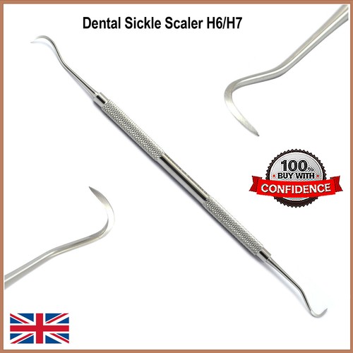 Dental sickle scaler - dental,