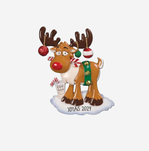 Moose personalised christmas - moose,