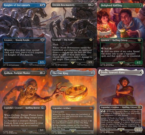 Choose your scene card - card, the