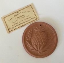 Pineapple BUTTER PAT Clay Mold
