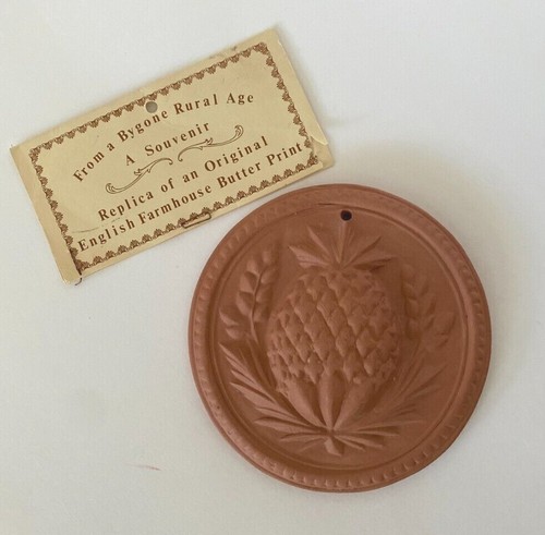Pineapple butter pat - butter,