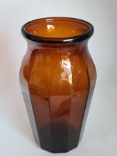 Vintage Amber apothecary