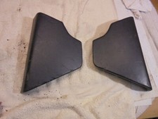 Vauxhall VX220 / Turbo Left and Right Interior Trim in Black Leather FOR PARTS