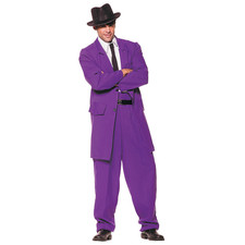 Zoot Suit Adult Purple