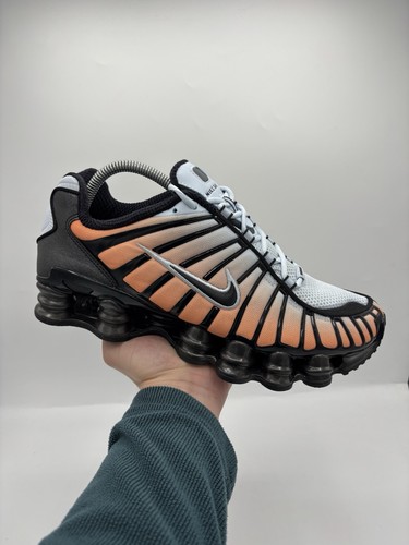 Nike shox blue tint orange - nike,