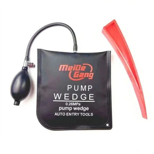 Adjustable pump wedge - adjustable,