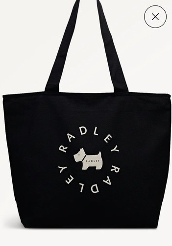 Radley london large zip top - radley,