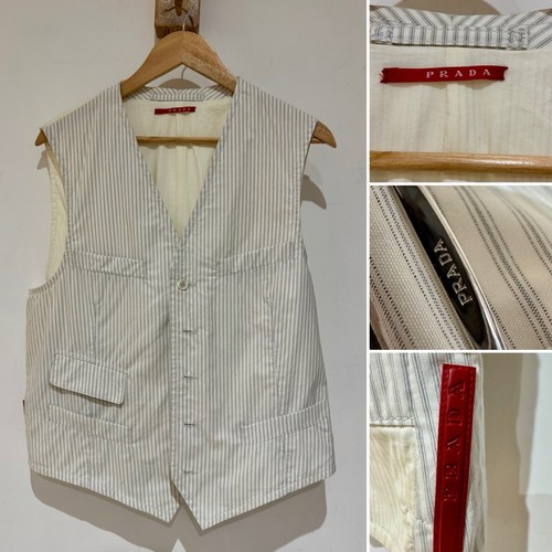 Prada retro y2k white - white, grey
