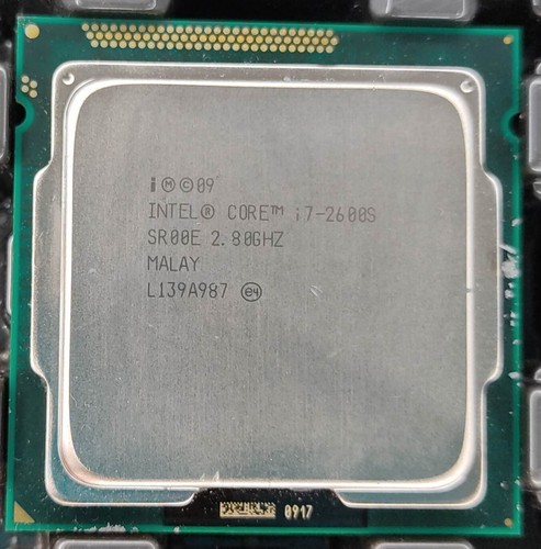 Intel sr00e core 2600s - intel, i7-2600s