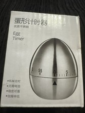 Chrome Egg Timer 60 Minute