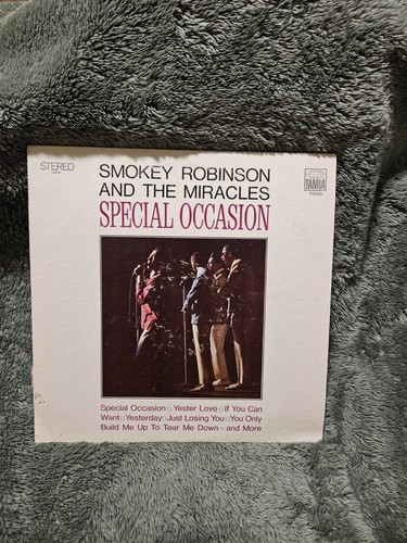 Smokey robinson and the - and,